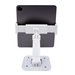 StarTech.com Verstelbare Tablet Houder voor Bureau, Wandmonteerbaar, Draagvermogen 1kg, Ergonomische Tablet Steun, Universele Tablet Standaard, Zwenken/Draaien/Roteren