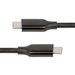 StarTech.com 3m Actieve USB-C Kabel, USB 3.2 Gen 2 10Gbps, Lange USB Type-C Data Transfer Kabel, 60W Power Delivery, 8K 60Hz, DP 1.4 Alt Mode met HBR3/HDR10/MST/DSC 1.2/HDCP 2.2, USB C naar C kabel