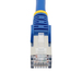 StarTech.com 3m CAT6a Ethernet Kabel, Blauw, Low Smoke Zero Halogen (LSZH), 10GbE 500MHz 100W PoE++ Snagless RJ-45 S/FTP Netwerk Patch Kabel met Trekontlasting, Fluke Tested/ETL