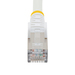 StarTech.com 7.5m CAT6a Ethernet Kabel, Wit, Low Smoke Zero Halogen (LSZH), 10GbE 500MHz 100W PoE++ Snagless RJ-45 S/FTP Netwerk Patch Kabel met Trekontlasting, Fluke Tested/ETL