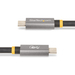 StarTech.com 1m USB4 Kabel, USB-IF Gecertificeerde USB-C Kabel, 40 Gbps, USB Type-C Data Transfer Kabel, 100W Power Delivery, 8K 60Hz, Compatibel met Thunderbolt 4/3/USB 3.2