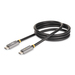 StarTech.com 1m USB4 Kabel, USB-IF Gecertificeerde USB-C Kabel, 40 Gbps, USB Type-C Data Transfer Kabel, 100W Power Delivery, 8K 60Hz, Compatibel met Thunderbolt 4/3/USB 3.2