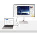 StarTech.com 1m USB4 Kabel, USB-IF Gecertificeerde USB-C Kabel, 40 Gbps, USB Type-C Data Transfer Kabel, 100W Power Delivery, 8K 60Hz, Compatibel met Thunderbolt 4/3/USB 3.2