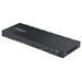 StarTech.com 4 Port HDMI Splitter, 4K 60Hz HDMI 2.0 Video, 4K HDMI Splitter met Ingebouwde Scaler, HDMI Splitter 4K 60hz 1 In 4 Out, 3.5mm/Optische Audio Poort, HDMI Audio Video Splitter
