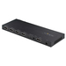 StarTech.com 4 Port HDMI Splitter, 4K 60Hz HDMI 2.0 Video, 4K HDMI Splitter met Ingebouwde Scaler, HDMI Splitter 4K 60hz 1 In 4 Out, 3.5mm/Optische Audio Poort, HDMI Audio Video Splitter