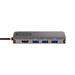 StarTech.com USB C Multiport Adapter, 4K 60Hz HDMI Video Adapter, 3 Port 5Gbps USB-A 3.2 Hub, 100W Power Delivery Pass-Through, GbE, 30cm Kabel, USB Type-C Ethernet Adapter, Travel Dock, Laptop Docking Station