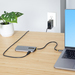 StarTech.com USB C Multiport Adapter, 4K 60Hz HDMI Video Adapter, 3 Port 5Gbps USB-A 3.2 Hub, 100W Power Delivery Pass-Through, GbE, 30cm Kabel, USB Type-C Ethernet Adapter, Travel Dock, Laptop Docking Station