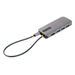 StarTech.com USB C Multiport Adapter, 4K 60Hz HDMI Video Adapter, 3 Port 5Gbps USB-A 3.2 Hub, 100W Power Delivery Pass-Through, GbE, 30cm Kabel, USB Type-C Ethernet Adapter, Travel Dock, Laptop Docking Station