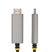 StarTech.com 1m USB-C naar HDMI Adapter Kabel, 8K 60Hz, 4K 144Hz, HDR10, USB Type-C naar HDMI 2.1 Video Converter Kabel, USB-C DP Alt Mode/USB4/Thunderbolt 3/4 Compatibel, USB-C Laptop naar HDMI Monitor