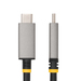 StarTech.com 1m USB-C naar HDMI Adapter Kabel, 8K 60Hz, 4K 144Hz, HDR10, USB Type-C naar HDMI 2.1 Video Converter Kabel, USB-C DP Alt Mode/USB4/Thunderbolt 3/4 Compatibel, USB-C Laptop naar HDMI Monitor