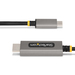 StarTech.com 1m USB-C naar HDMI Adapter Kabel, 8K 60Hz, 4K 144Hz, HDR10, USB Type-C naar HDMI 2.1 Video Converter Kabel, USB-C DP Alt Mode/USB4/Thunderbolt 3/4 Compatibel, USB-C Laptop naar HDMI Monitor