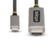 StarTech.com 1m USB-C naar HDMI Adapter Kabel, 8K 60Hz, 4K 144Hz, HDR10, USB Type-C naar HDMI 2.1 Video Converter Kabel, USB-C DP Alt Mode/USB4/Thunderbolt 3/4 Compatibel, USB-C Laptop naar HDMI Monitor