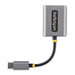 StarTech.com USB-C Headphone Splitter, USB Type C Dual Headset Adapter met Mic Input, USB C naar 3.5mm Audio Adapter/Earphone Dongle, USB C naar Audio Jack/Aux Output, 24-bit DAC