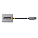 StarTech.com USB-C Headphone Splitter, USB Type C Dual Headset Adapter met Mic Input, USB C naar 3.5mm Audio Adapter/Earphone Dongle, USB C naar Audio Jack/Aux Output, 24-bit DAC