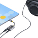 StarTech.com USB-C Headphone Splitter, USB Type C Dual Headset Adapter met Mic Input, USB C naar 3.5mm Audio Adapter/Earphone Dongle, USB C naar Audio Jack/Aux Output, 24-bit DAC
