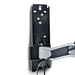 StarTech.com Draaibare TV Beugel voor 26" tot 65" (45kg) Flat of Curved TVs, VESA TV Muursteun, Inklapbaar/Kantelbaar, Low Profile TV Muurbeugel, Zwenkbare Premium TV Arm