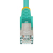 StarTech.com 7m CAT6a Ethernet Kabel, Aqua, Low Smoke Zero Halogen (LSZH), 10GbE 500MHz 100W PoE++ Snagless RJ-45 S/FTP Netwerk Patch Kabel met Trekontlasting, Fluke Tested/ETL