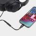 StarTech.com USB-C naar 3.5mm TRRS Headphone/Headset Adapter, Aux Audio Adapter, 3.5mm Jack, USB Type-C Aux Dongle, Hi-Fi 32-bit DAC, Voor Laptop/Phone/Tablet, Ondersteunt USB-C/Thunderbolt