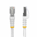 StarTech.com 2m CAT8 Netwerkkabel, Wit, Snagless RJ45, 25G/40G, 2000MHz, 100W PoE++, S/FTP, 26AWG 100% Pure Koperdraad, LSZH, Shielded Ethernet Kabel met Trekontlasting, Fluke Channel Getest