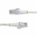 StarTech.com 12m CAT8 Netwerkkabel, Wit, Snagless RJ45, 25G/40G, 2000MHz, 100W PoE++, S/FTP, 26AWG 100% Pure Koperdraad, LSZH, Shielded Ethernet Kabel met Trekontlasting, Fluke Channel Getest