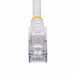 StarTech.com 12m CAT8 Netwerkkabel, Wit, Snagless RJ45, 25G/40G, 2000MHz, 100W PoE++, S/FTP, 26AWG 100% Pure Koperdraad, LSZH, Shielded Ethernet Kabel met Trekontlasting, Fluke Channel Getest