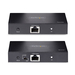 StarTech.com 4K HDMI Extender Over CAT5/CAT6 Kabel, 4K 60Hz HDR Video Extender Tot 70m, HDMI Verlenger Over UTP/Ethernet Kabel, S/PDIF Audio Out, HDMI Transmitter/Receiver Kit