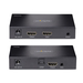StarTech.com 4K HDMI Extender Over CAT5/CAT6 Kabel, 4K 60Hz HDR Video Extender Tot 70m, HDMI Verlenger Over UTP/Ethernet Kabel, S/PDIF Audio Out, HDMI Transmitter/Receiver Kit