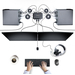 StarTech.com C2-DH46-UA2-CBL-KVM KVM-switch Zwart