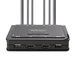 StarTech.com C2-DH46-UA2-CBL-KVM KVM-switch Zwart