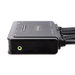 StarTech.com C2-DH46-UA2-CBL-KVM KVM-switch Zwart