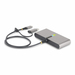 StarTech.com 2-Port USB-C Hub met Ethernet en RS-232, Geïntegreerde USB-C naar USB-A Dongle, 100W PD Pass-Through, 2x USB-A 5Gbps, Gigabit Ethernet, RS232 Serial (FTDI)