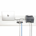 StarTech.com 2-Port USB-C Hub met Ethernet en RS-232, Geïntegreerde USB-C naar USB-A Dongle, 100W PD Pass-Through, 2x USB-A 5Gbps, Gigabit Ethernet, RS232 Serial (FTDI)