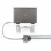 StarTech.com 2-Port USB-C Hub met Ethernet en RS-232, Geïntegreerde USB-C naar USB-A Dongle, 100W PD Pass-Through, 2x USB-A 5Gbps, Gigabit Ethernet, RS232 Serial (FTDI)