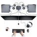 StarTech.com C2-D46-UAC-CBL-KVM KVM-switch Zwart