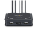 StarTech.com C2-D46-UAC-CBL-KVM KVM-switch Zwart
