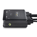 StarTech.com C2-D46-UAC-CBL-KVM KVM-switch Zwart