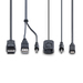 StarTech.com C2-D46-UAC-CBL-KVM KVM-switch Zwart