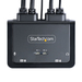 StarTech.com C2-D46-UAC-CBL-KVM KVM-switch Zwart