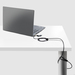 StarTech.com NANOK-LAPTOP-LOCK kabelslot Zwart, Zilver 2 m