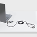 StarTech.com NANOK-LAPTOP-LOCK kabelslot Zwart, Zilver 2 m