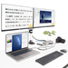 StarTech.com Thunderbolt 4 Multi-Monitor Docking Station, Quad/Triple/Dual Display Dock, 2x HDMI/2x DisplayPort, 7x USB Hub, 2.5Gb Ethernet, 98W Power Delivery