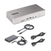 StarTech.com Thunderbolt 4 Multi-Monitor Docking Station, Quad/Triple/Dual Display Dock, 2x HDMI/2x DisplayPort, 7x USB Hub, 2.5Gb Ethernet, 98W Power Delivery
