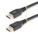 StarTech.com 15m VESA Gecertificeerde Actieve DisplayPort 1.4 Kabel, DP8K DisplayPort Kabel met HBR3, HDR10, MST, DSC 1.2, HDCP 2.2, 8K 60Hz, 4K 120Hz,DP 1.4 Kabel M/M