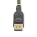 StarTech.com 15m VESA Gecertificeerde Actieve DisplayPort 1.4 Kabel, DP8K DisplayPort Kabel met HBR3, HDR10, MST, DSC 1.2, HDCP 2.2, 8K 60Hz, 4K 120Hz,DP 1.4 Kabel M/M