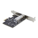StarTech.com 1-Port GbE SFP Netwerkkaart, PCIe 2.1 x1, Intel I210-IS, 1GbE Controller, 1000BASE Koper/Glasvezel, Single-Port Gigabit Ethernet NIC, Desktop/Server Backplanes, Windows en Linux Compatibel