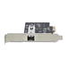StarTech.com 1-Port GbE SFP Netwerkkaart, PCIe 2.1 x1, Intel I210-IS, 1GbE Controller, 1000BASE Koper/Glasvezel, Single-Port Gigabit Ethernet NIC, Desktop/Server Backplanes, Windows en Linux Compatibel