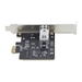 StarTech.com 1-Port GbE SFP Netwerkkaart, PCIe 2.1 x1, Intel I210-IS, 1GbE Controller, 1000BASE Koper/Glasvezel, Single-Port Gigabit Ethernet NIC, Desktop/Server Backplanes, Windows en Linux Compatibel