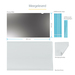 StarTech.com 17.3-inch 16:9 Laptop Privacy Filter, Anti-Glans Privacyscherm met 51% Blauw Licht Reductie, Notebook Screen Protector met +/- 30 Grad. Kijkhoek, Mat/Glanzend