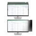 StarTech.com 19.5-inch 16:9 Computer Monitor Privacy Filter, Anti-Glans Privacyscherm met 51% Blauw Licht Reductie, Monitor Screen Protector met +/- 30 Grad. Kijkhoek