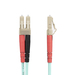 StarTech.com 20m LC/UPC naar LC/UPC OM4 Multimode Glasvezel Kabel, 50/125µm LOMMF/VCSEL Zipcord Fiber, 100G Netwerken, Low Insertion Loss, LSZH Glasvezel Patchkabel